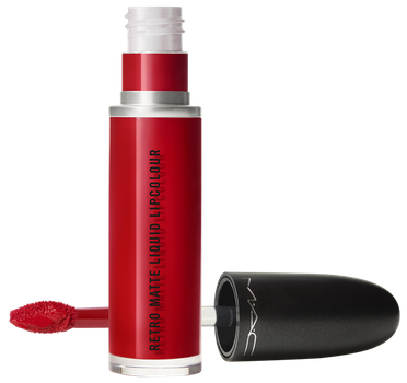 Помада для губ M.A.C Retro Matte Liquid Lipcolour Ruby Phew! матова 5 мл (773602625758)