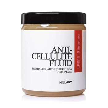 Жидкость для антицеллюлитных липосомальных обертываний Anti-cellulite Bandage LPD'S Slimming Fluid Hillary 500 мл