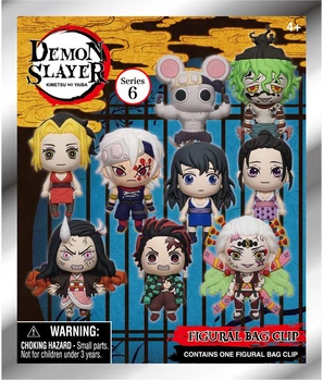 Игровая фигурка на клипсе Monogram Убийца демонов 2 S6 в ассортименте (74575)
