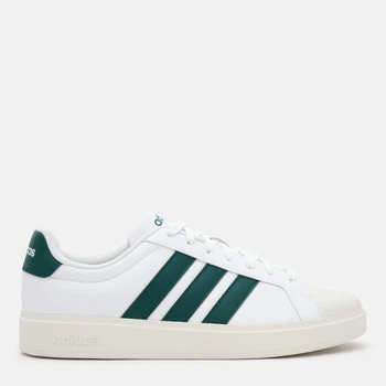 Мужские кеды низкие Adidas Streettalk JP8281 44.5 (10UK) 28.5 см Ftwwht/Cgreen/Owhite (4068801385029)