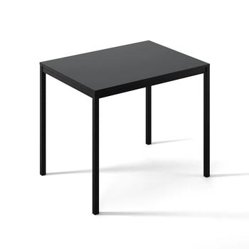 Письменный стол Brevity Loft mid 900х750х670 Графит/Чёрный металл (GATB02070000030)