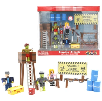 Великі ігрові фігурки Roblox 35х27,5х8,5 см пластик різні кольори (513145)