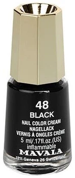 Лак для нігтів Mavala 048 Black 5 мл (7618900910485)