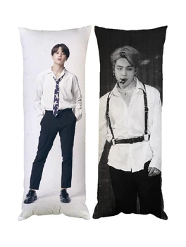 Подушка дакимакура K-pop BTS Пак Чимин 30х60см 2841