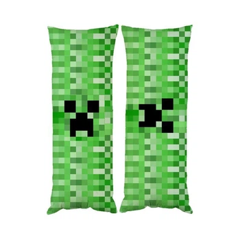 Подушка дакімакура крипер Майнкрафт Minecraft 30х60см 2445