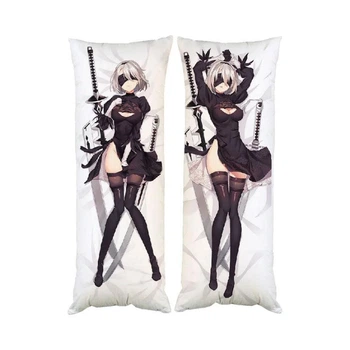 Подушка дакимакура 2B Nier: Automata 50х170см 1051
