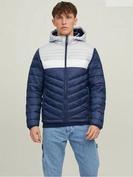 Куртка демисезонная мужская Jack & Jones 194388 S Темно/синий (2200005137321)