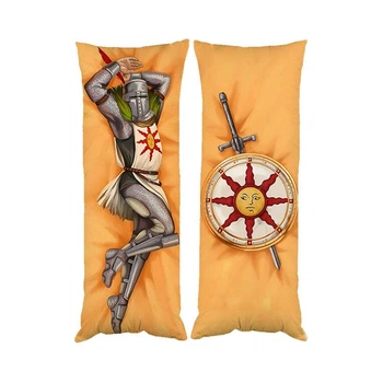 Подушка дакімакура Солер із Астори Dark Souls 40х100см 3700
