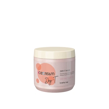 Маска для сухого, кучерявого й фарбованого волосся Inebrya Mask Dry-T, 500 мл New