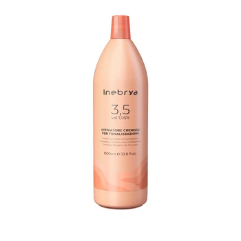 Парфумована окислювальна емульсія Inebrya Color 3.5 Vol Oxidizing Emulsion Activator, 1.05%, 1000 мл