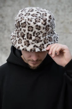 Чоловіча Утеплена Панамка Without Kalush Leopard 550346952