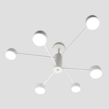 Потолочный светильник LUMINARIA RAY 6xGX53 (3+3) WHITE 220V IP20