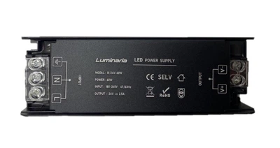 Перетворювач напруги LUMINARIA B-24V-60W 150х50х28 IP20