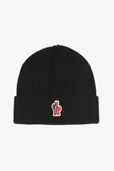 Шапка Moncler Монклер HAT-MON-001-BLK