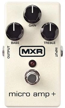 Гитарная педаль бустер MXR Micro AMP+