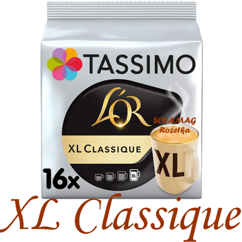 Кава в капсулах Tassimo l'or Classique XL