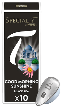 Чай в капсулах для кавоварок Dolce Gusto "Good Morning Sunshine" 10 капсул (потрібен адаптер)