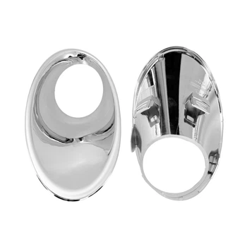 Накладка ПТФ хром лев+прав Renault Megane III 2008- (261521021R) Renault Renault (261521021R)