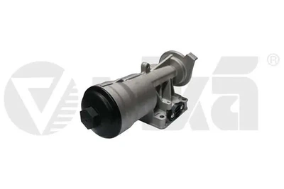 Корпус масляного фильтра VW Caddy (04-08) / VW Golf (04-05), Polo (00-05), Sharan (03-05), T5 (03-07) / Audi A4 (05-08), A6 (05 -08) (11151767401) VIKA Vika (11151767401)