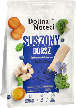 Сухий корм для собак Dolina Noteci Premium Тріска 3 кг (5902921307631)