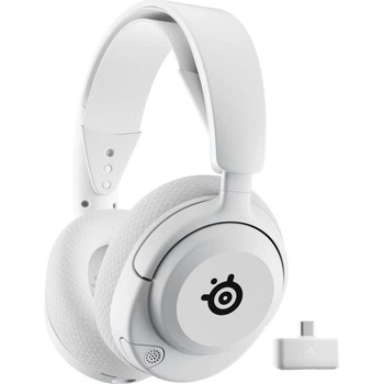 Игровые наушники SteelSeries Arctis Nova 5P Wireless White (61674) [127608]