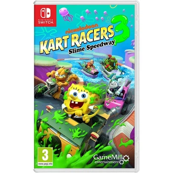 Игра Nickelodeon Kart Racers 3: Slime Speedway для Nintendo Switch (5060968300104) (EN) [115531]