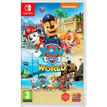 Игра Paw Patrol World для Nintendo Switch (EN) [109210]
