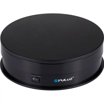 Поворотный стол Puluz PU3048B 15см Black [86236]