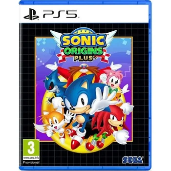 Игра Sonic Origins Plus для PS5 (EN + RU sub) [103804]