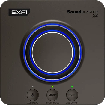 Звуковая карта Creative Sound Blaster X4 USB (70SB181500000) [104698]