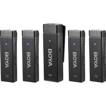 Микрофонная радиосистема Boya BY-W4 [86218]