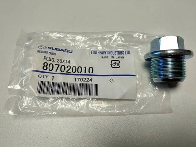 Пробка масляного піддона та Subaru (807020010)