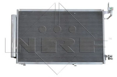 Радиатор кондиционера NRF (35903)