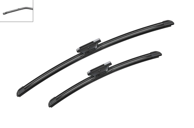 Щітки склоочисника (500/360mm) Renault Twingo III/Smart Forfour 14- BOSCH 3 397 014 095 (opt-om) Bosch (3397014095)