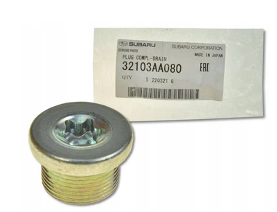 Пробка зливна КПП Subaru (32103AA080)