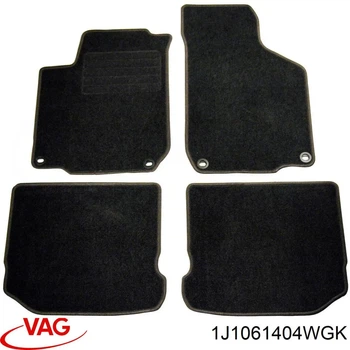 Коврики текстильные салона ко VAG (1J1061404WGK)