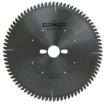 Диск пильный PROFITOOL - 250х3,4х2,8х30 мм Z=80, TFneg (2125011)
