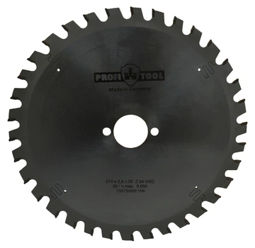 Диск пильный PROFITOOL - 210х2,8х1,8х30 мм Z=34, S-WZ (Super-ATB) (2121005)