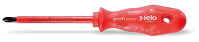 Отвертка Felo PH3х150х105 мм. высоковольтная 1000V (61430490)