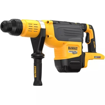 Перфоратор акумуляторний безщітковий DeWALT, SDS MAX, 54 В XR FLEXVOLT, 2 режими, 19.4 Дж, 145-290 об/хв, 1105-2210 уд/хв, без