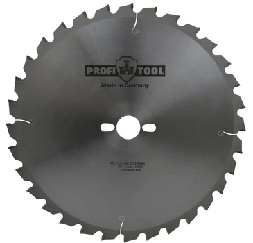 Диск пильный PROFITOOL - 305х3,2х2,2х30 мм Z=32, Wneg (ATBneg) (2130501)