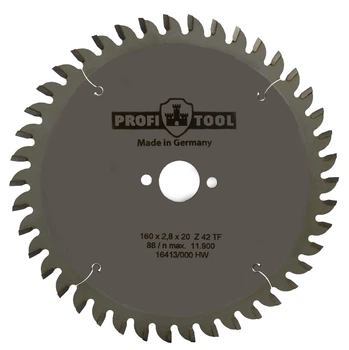 Диск пильный PROFITOOL - 160х2,8х2,2х20 мм Z=42, TF (TCG) (2116015)