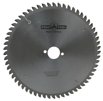 Диск пильний PROFITOOL - 235х2, 8х2, 2х30 мм Z=60, TF (TCG) (2123502)