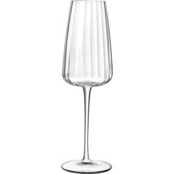Набір із 6 келихів для просекко 210 мл Luigi Bormioli Swing Prosecco (13189/01)