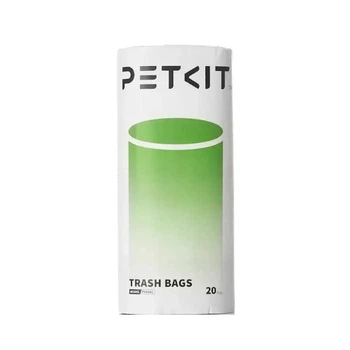 Сменные мешки для смарт-туалетов Petkit Trash Bags, 20 шт