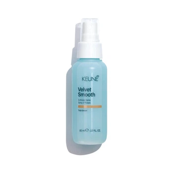 Двофазний спрей Keune для розгладження та пом’якшення волосся Care Velvet Smooth 2-Phase Spray Travel Size 80 мл