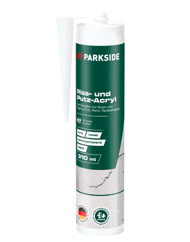 Акриловый герметик Parkside 310 мл белый