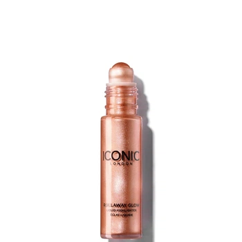 Хайлайтер ICONIC London Rollaway Glow – Трояндове зілля, 8ml