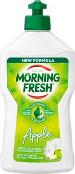 Засіб для миття посуду Morning Fresh Apple 400 мл (8998103018829)