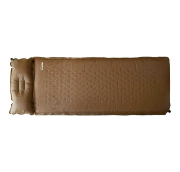 Коврик туристический надувной Tramp UTRI-017 185х60х5 см brown